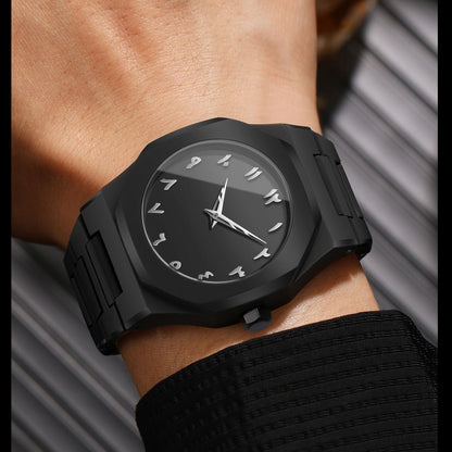 Arabic Numeral Black Watch