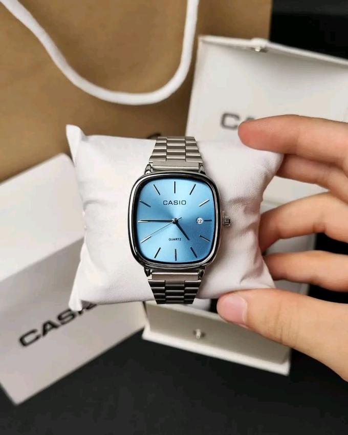 C A S I O Luxurious 36mm Watch - Water Resistant | Transferred steel