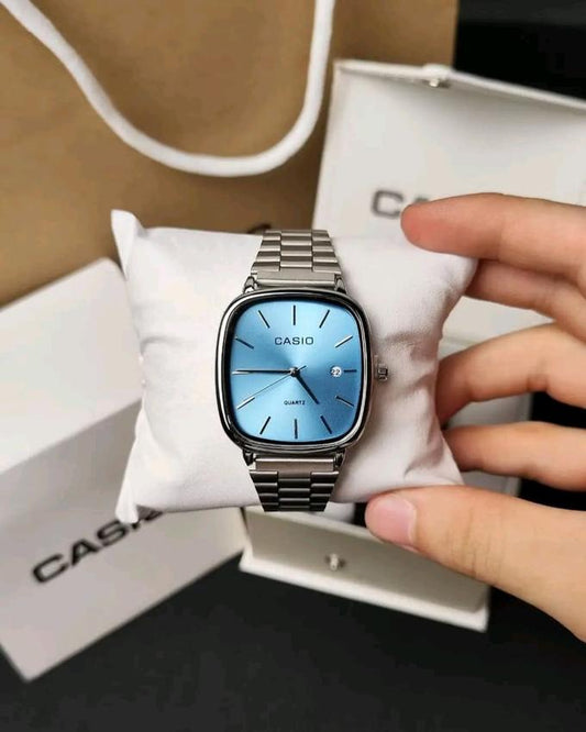 C A S I O Luxurious 36mm Watch - Water Resistant | Transferred steel