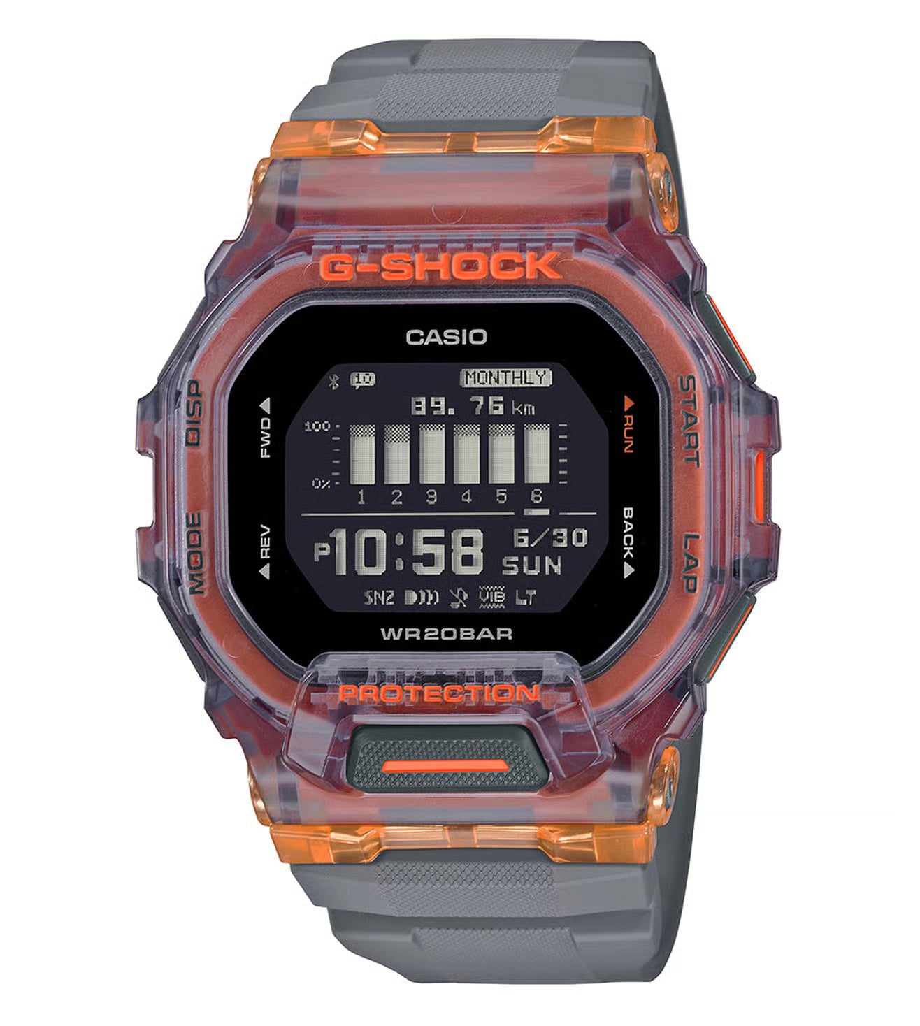 G-Shock GBD-200SM Orange