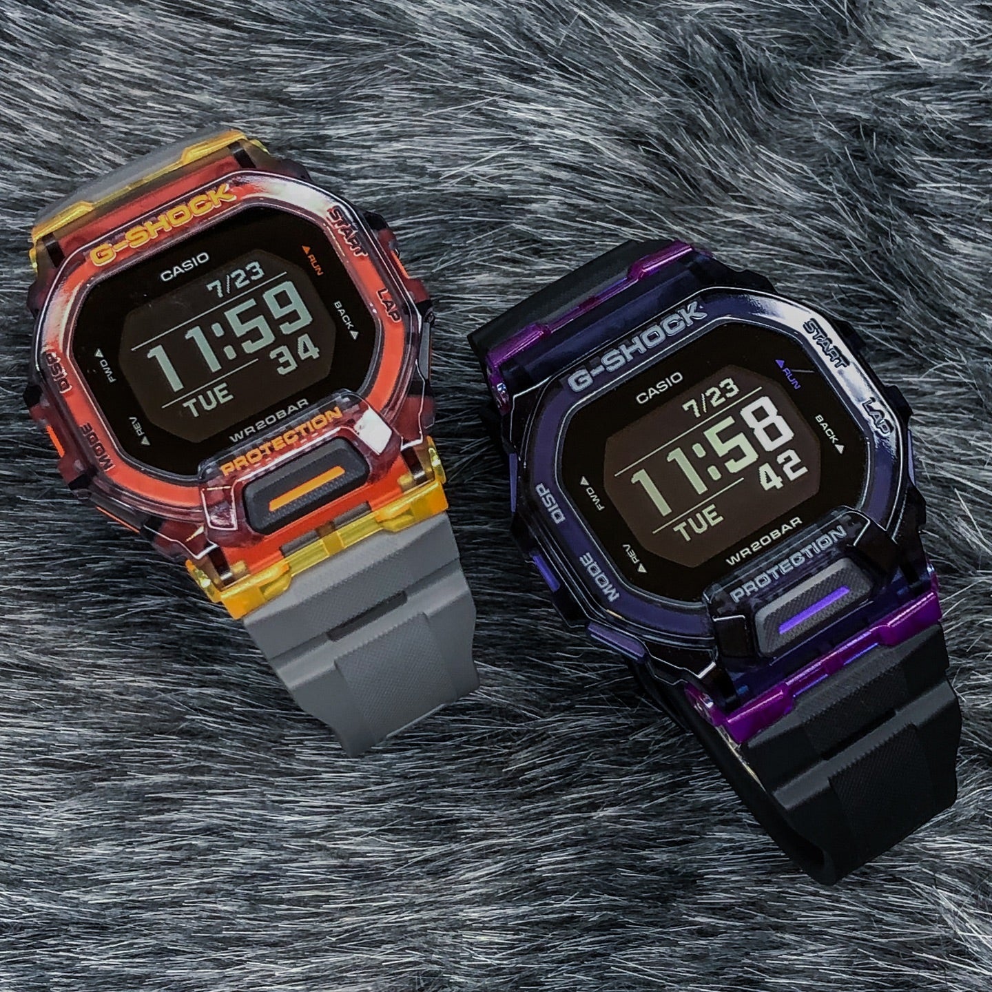 G-Shock GBD-200SM Orange