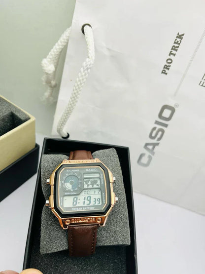 CASIO AE 1200 LEATHER